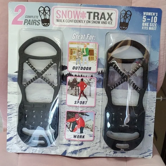 Snow Trax 2 Complete Pairs Women's NWT - Picture 1 of 5
